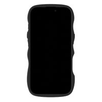 Holdit Coque Wavy Apple iPhone 17 - Black / Transparent