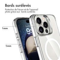 imoshion Coque Rugged Air MagSafe Apple iPhone 16 Pro Max - Transparent