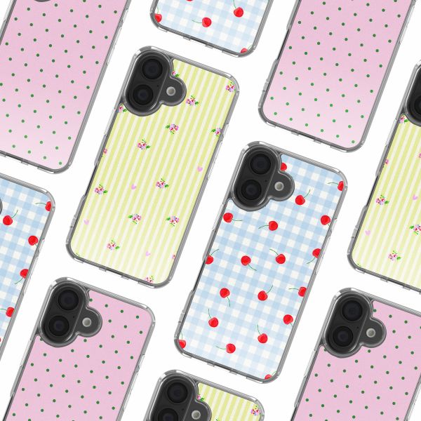 imoshion Coque Design Apple iPhone 16 - Garden Stripes