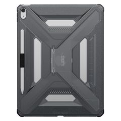 UAG Coque arrière Scout Plus avec support Scout Apple iPad Air 13 pouces (2026) M4 / (2025) M3 / (2024) M2 - Ash