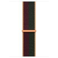 Apple Bracelet Sport Loop Apple Watch | 44/45/46/49 mm - Dark Cherry/Forest Green