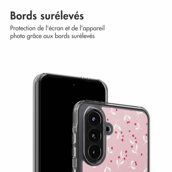imoshion Coque Design Samsung Galaxy A56 - Berries Blush