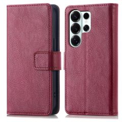 imoshion Étui de télephone portefeuille de luxe Samsung Galaxy S26 Ultra - Bordeaux