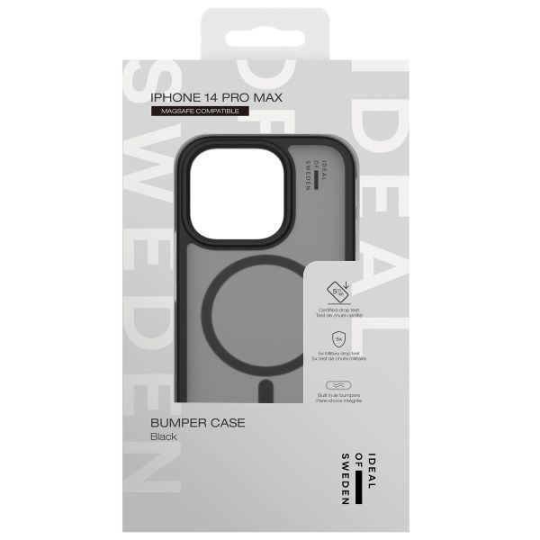 iDeal of Sweden Coque Bumper MagSafe Apple iPhone 14 Pro Max - Noir