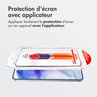 Accezz Protecteur d'écran en verre trempé + Applicateur Samsung Galaxy A55