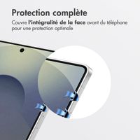Accezz Protecteur d'écran en verre trempé + Applicateur Samsung Galaxy S25 Ultra