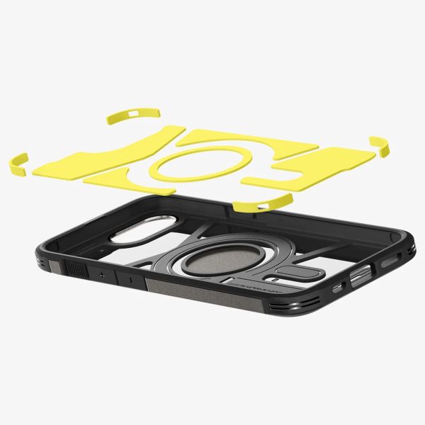 Spigen Coque Tough Armor MagSafe Apple iPhone 17e / 16e - Gunmetal