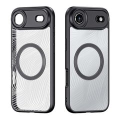 Dux Ducis Coque arrière Aimo avec MagSafe Apple iPhone Air - Transparent