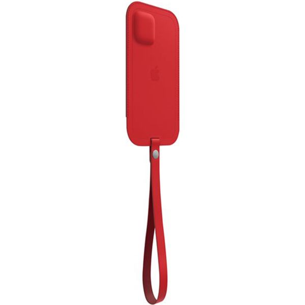 Apple Sacoche en cuir MagSafe Apple iPhone 12 (Pro) - Scarlet Red