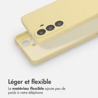 imoshion Coque Couleur avec MagSafe Samsung Galaxy S26 Plus - Vanilla