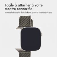 imoshion Bracelet en velours côtelé Apple Watch | 38/40/41/42 mm - Vert
