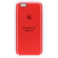 Apple Coque en silicone Apple iPhone 6 / 6s - Red