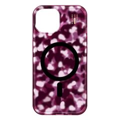 iDeal of Sweden Coque Clear MagSafe Apple iPhone 16e / 15 / 14 / 13 - Cherry Crush
