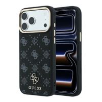 Guess Coque 4G Metal Logo MagSafe Apple iPhone 18 Pro Max / 17 Pro Max - Black