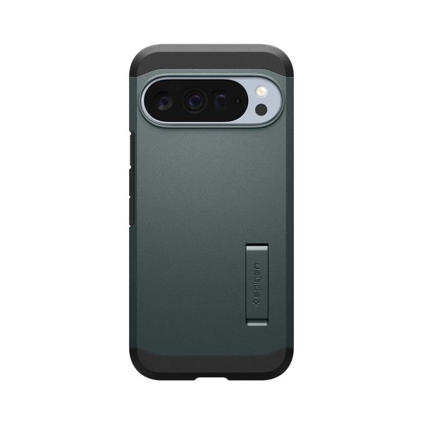 Spigen Coque Tough Armor MagSafe Google Pixel 10 / 10 Pro - Abyss Green