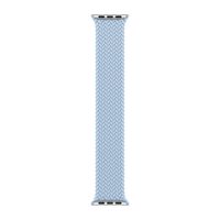 Apple Bracelet Solo tressé Apple Watch | 38/40/41/42 mm - Taille 5 - Light Blue