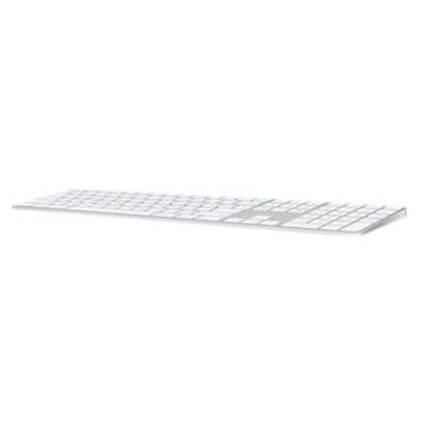 Apple Magic Keyboard avec pavé numérique et Touch ID - Clavier sans fil - QWERTY / UK - Blanc