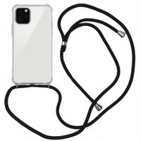 imoshion Coque arrière transparente avec cordon Apple iPhone 11 Pro - Noir