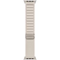 Apple Bracelet Alpine Loop Apple Watch | 44/45/46/49 mm - Taille L - Starlight