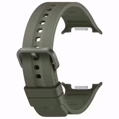 Samsung Bracelet Sport original Samsung Galaxy Watch 9 (40/44mm) / Watch 8 (40/44mm) / Classic (46mm) - Taille S/M - Olive