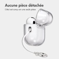 imoshion Coque souple Clear Apple AirPods Pro 2 - Smokey Black