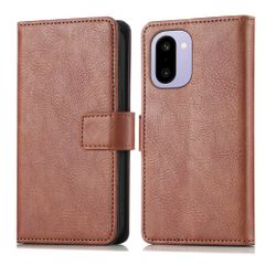 imoshion Étui de télephone portefeuille de luxe OnePlus 15R - Marron