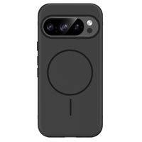 imoshion Coque arrière Color avec Thin MagSafe Ring Google Pixel 11 / 11 Pro / 10 / 10 Pro - Noir