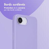 imoshion Coque Couleur Apple iPhone 17e / 16e - Tropical Violet