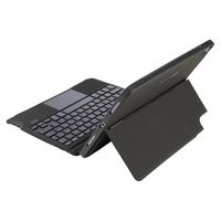 Tucano Tasto Coque clavier Apple iPad 11 (2025) 11 pouces A16 / iPad 10 (2022) 10.9 pouces - QWERTY / NL - Noir