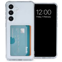 imoshion Coque silicone avec porte-cartes Samsung Galaxy S26 FE - Transparent