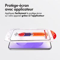Accezz Protecteur d'écran en verre trempé + Applicateur Samsung Galaxy S26 FE