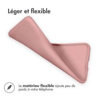 imoshion Coque Couleur Apple iPhone 14 Pro - Dusty Pink