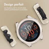 imoshion Coque rigide à couverture complète Garmin Fenix 8 - 51 mm - Beige