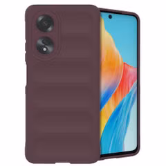imoshion EasyGrip Backcover Oppo A58 - Aubergine