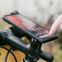 SP Connect Support de téléphone Stem Mount Pro pour vélo pour coques SPC+ - Noir