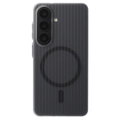 Accezz Coque arrière Lite avec MagSafe | Fluted | Samsung Galaxy S26 - Matte Black