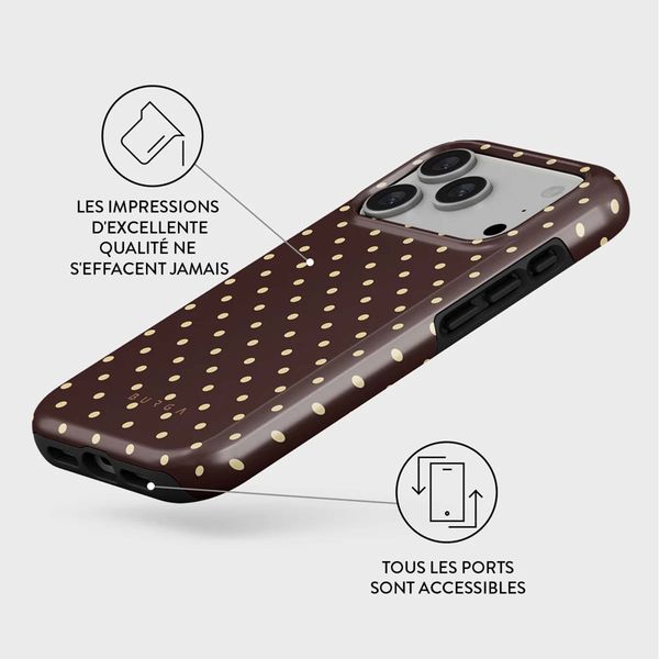 Burga Coque Tough MagSafe Apple iPhone 17 Pro Max - Sorry Busy