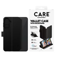 CARE by PanzerGlass Feature Wallet Case w. Kickstand avec MagSafe Samsung Galaxy A27 (5G) - Black