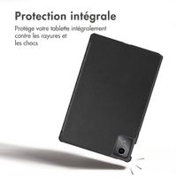 imoshion Coque tablette Trifold Lenovo Tab M11 - Noir