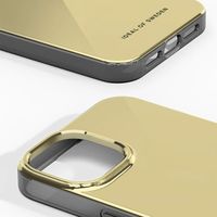 iDeal of Sweden Coque miroir Apple iPhone 15 - Doré