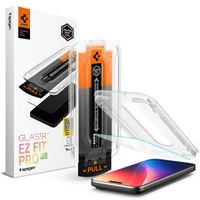Spigen EZ Fit Glas.tR avec plateau d'installation - 1 pack Apple iPhone 17 Pro Max
