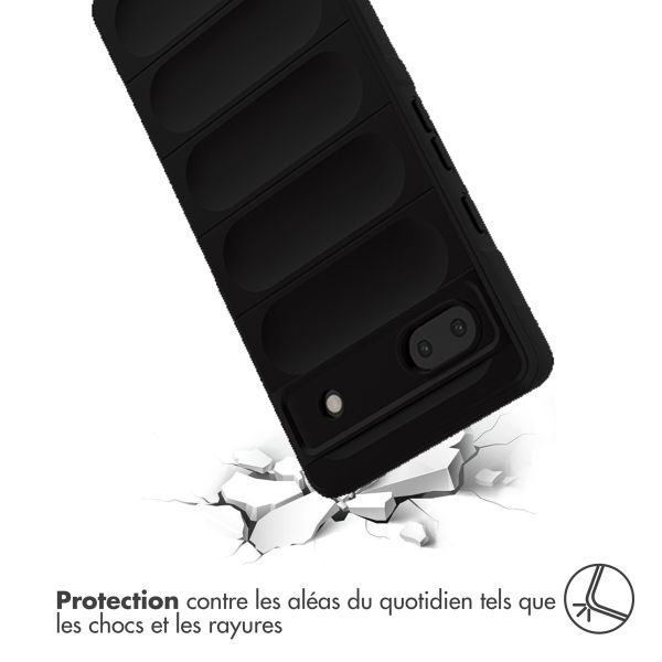 imoshion EasyGrip Backcover Google Pixel 6a - Noir