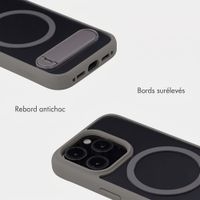 Accezz Coque arrière Hold avec MagSafe Apple iPhone 15 Pro - Grey