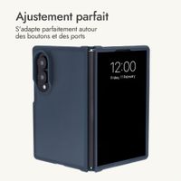 imoshion Coque Color Guard Samsung Galaxy Z Fold 8 - Bleu foncé