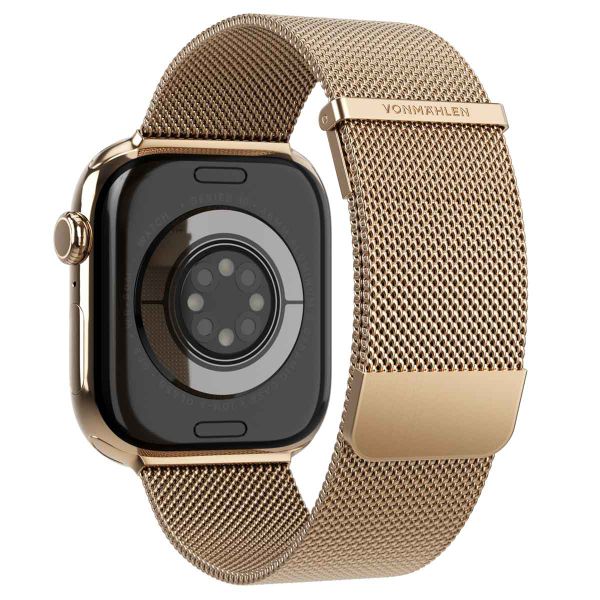 Vonmählen Bracelet Milanese Loop 2 Apple Watch | 38/40/41/42 mm - Sunset Gold