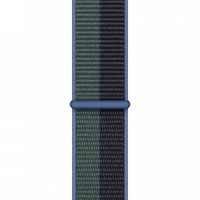 Apple Bracelet Sport Loop Apple Watch | 38/40/41/42 mm - Midnight Green