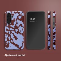 Selencia Coque arrière Vivid Samsung Galaxy A37 (5G) - Moo'd Lavender Glow
