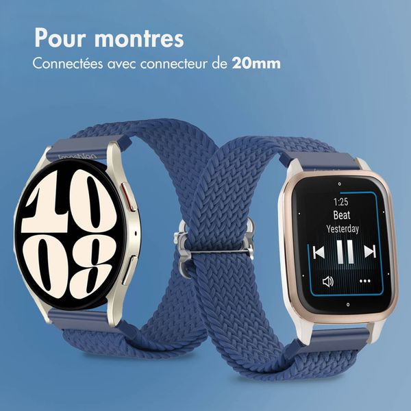 imoshion Pr3097  - Connexion universelle 20 mm - Bleu foncé