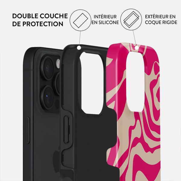 Burga Coque arrière Tough Apple iPhone 16 Pro - Siren