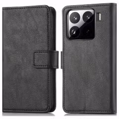 imoshion Étui de télephone portefeuille de luxe Xiaomi 15 - Noir
